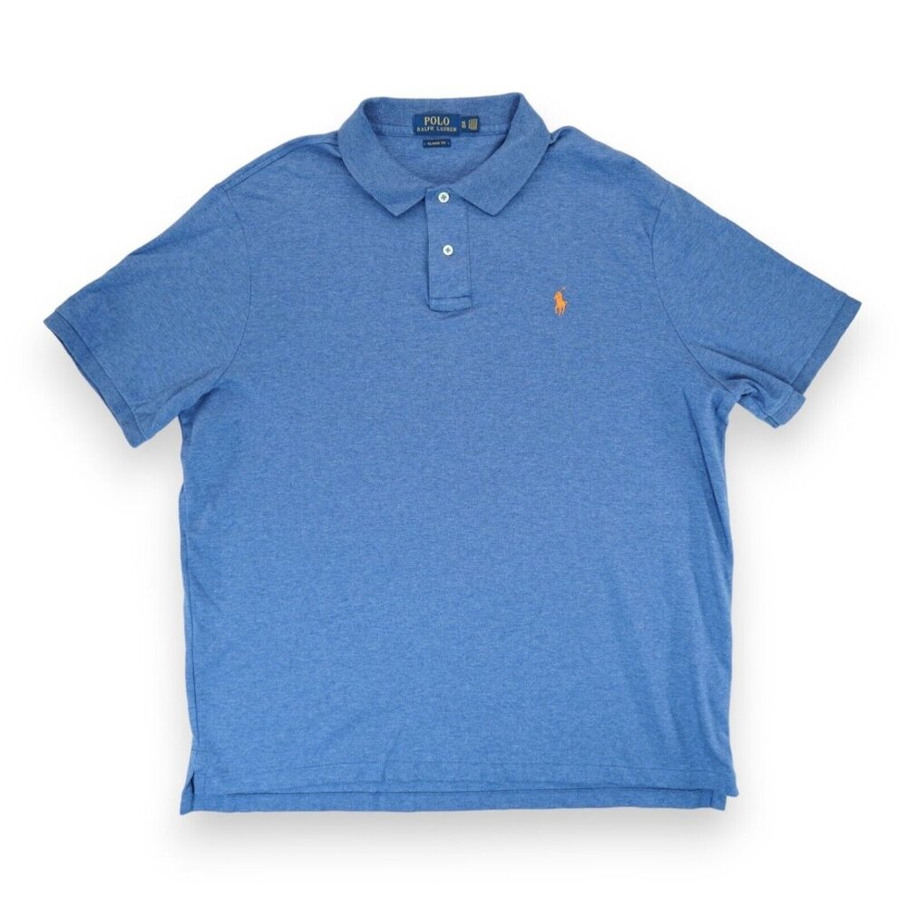 Polo Ralph‎ Lauren Men's, Classic Fit Short Sleeve, Blue Size XL